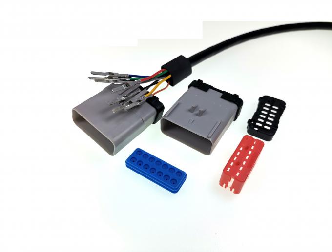 FCI 54201400の頂点2.8mmのCustomoizdのための14pinコネクターのケーブル会議の電線の馬具