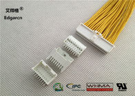 2mm Pvc Molex Microclaspピッチ、16ピン電線対基板電源コネクタ