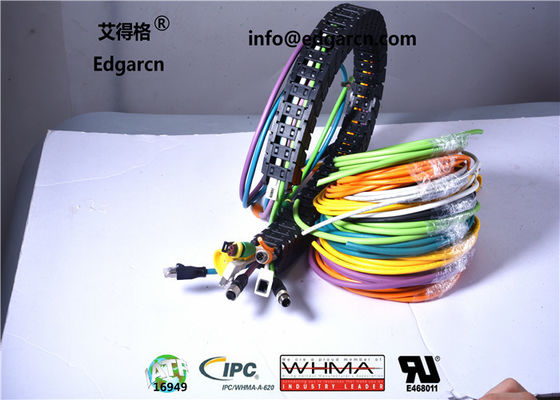 Pur / Tpu CanopenケーブルM12 Aコード化男性 - 女性の長さ1500mm、Shiled