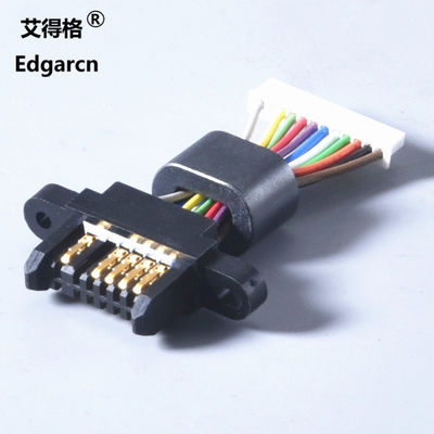 100mm長フラットIdcコネクタケーブルPcbプリント基板用Iatf16949