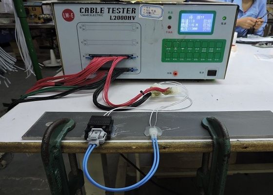 長さ200mmエンジン配線ハーネス1コネクタ2線温度センサーピグテール