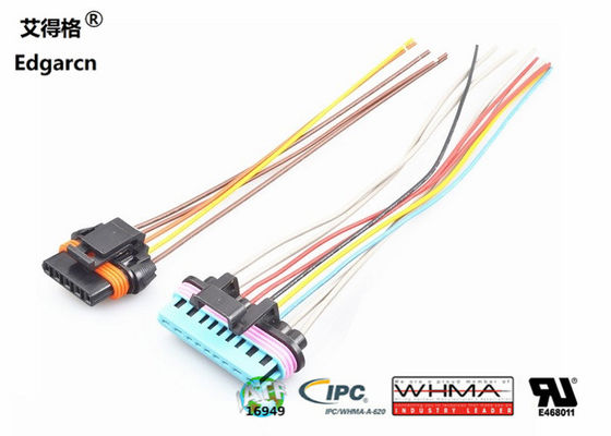 グロー・プラグは/燃料噴射装置5 Pinの配線用ハーネス904-189を合う99-03フォードF-450に