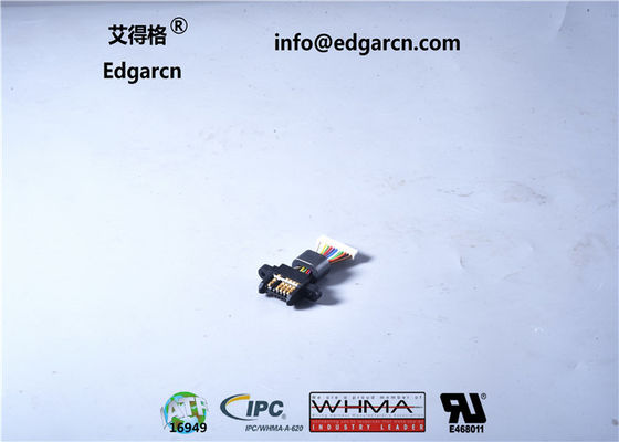 黒/赤/白のプロフェッショナルなカスタマイズされたゲーム機ハーネス