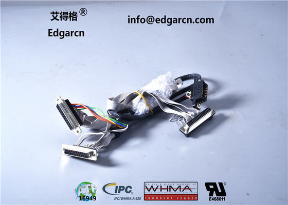フラットIdcゲームマシンハーネスUl 1007 1015 1569 24  - 長さ200  -  500mmの16awg