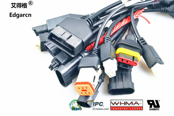 インジェクションモールディングゲーム機ハーネスOemサービスインナー/アウターモールド