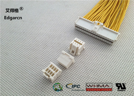 Molexワイヤハーネスアセンブリ2mm 8ピンワイヤーボードコネクタカスタムカラー