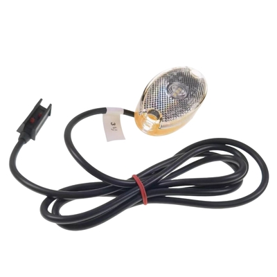 ダブルクリックイン 24V LED フラットケーブルコネクタ
