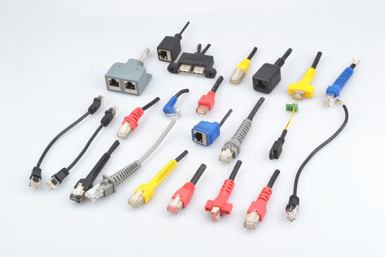 2耳のデータ転送ケーブル、Usb 2.0 Aタイプの女性プラスチック射出成形