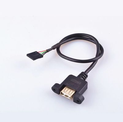 1GHzまでデータ伝送のための60-105°C信号伝達ケーブルを評価する温度