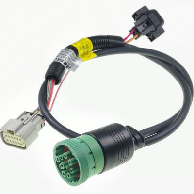 Customized Automotive Wiring Harness WHMA/IPC-620 Certified with PVC Wire 105℃ 300V California Proposition 65 Compliant