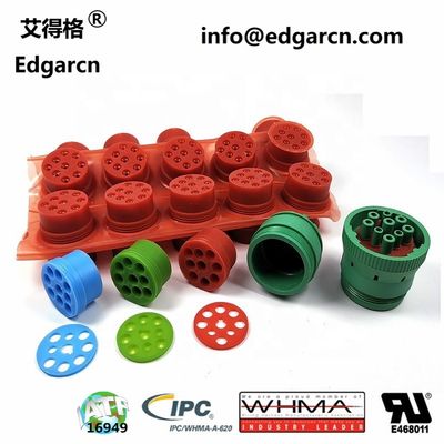 Deutsch HD Series 9 Pin J1939 Cable Connector with IP68 Rating for Heavy Duty Automotive Applications