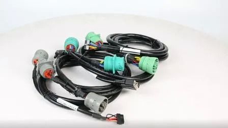 Premium J1939 OBD 9pin and J1962 16pin Truck Wiring Harness with IP68 Waterproof Deutsch Connector