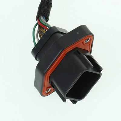 Premium Diesel Engine Fuel Injector Wiring Harness with DTV02-18PA-C032 and DTV02-18PB-C032 Connectors for Caterpillar