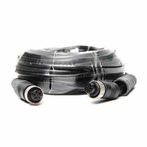 4-Pin Circuit Shield Waterproof Camera Cable Assembly with 5m Length for ADAS Applications