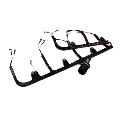 Tyco 3-1719887-1 Connector Cylinder Head Wiring Harness with Customized Length and PVC Copper Material for Automotive Applications