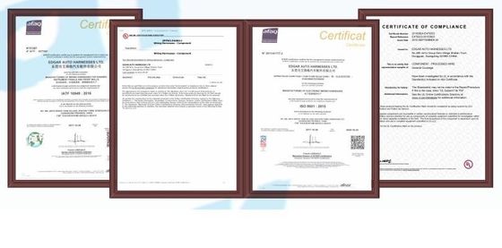 自動配線用ハーネスのキット、ディーゼル機関ワイヤー馬具Pa66材料