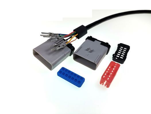 FCIの頂点2.8mmの計器板および操縦室のコネクターはCustomoizdのためのケーブル会議の電線の馬具を