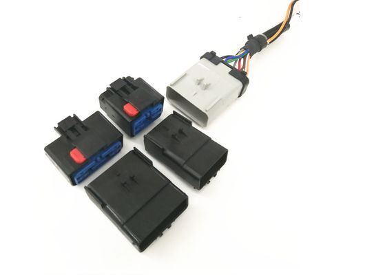 FCI 54201400の頂点2.8mmの14pinコネクターはCustomoizdのためのケーブル会議の電線の馬具を