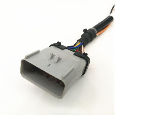 FCI 54201400の頂点2.8mmの14pinコネクターはCustomoizdのためのケーブル会議の電線の馬具を