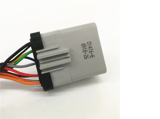 FCI 54201400の頂点2.8mmの14pinコネクターはCustomoizdのためのケーブル会議の電線の馬具を