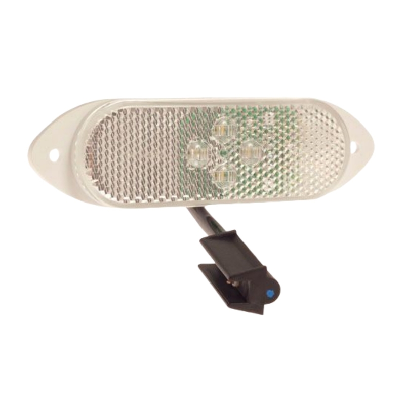 ダブルクリックイン 24V LED フラットケーブルコネクタ ダブルクリックイン設計で簡単取り付け