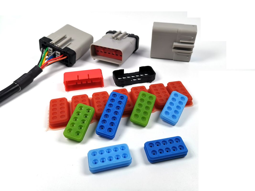 FCI 54201400の頂点2.8mmの14pinコネクターはCustomoizdのためのケーブル会議の電線の馬具を